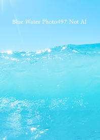 Blue Water Photo497 Not AI