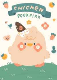 ไก่ของปุ๊กปิ๊กก : สีชมพู