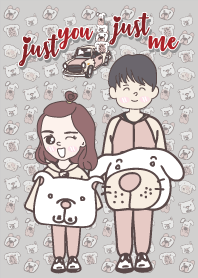 คู่รักมาสคอตน่ารักๆ