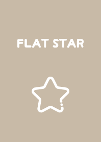 FLAT STAR / Sand