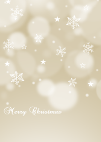 Merry Christmas-Gold glitter-