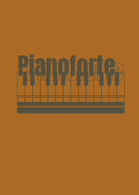 pianoforte bronze