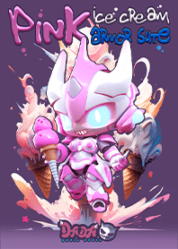 Pink ice cream Armor [DADA Hero Theme]