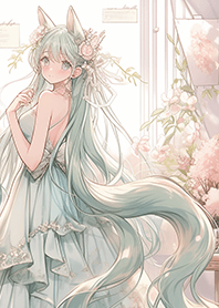 夢幻婚禮の女神❤