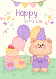 Happy Birthday Bears