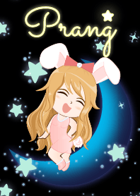 Prang - Bunny girl on Blue Moon