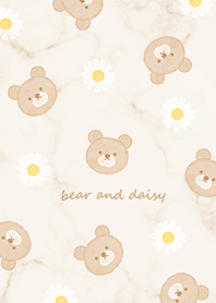 Bear and Daisy2 beige05_2