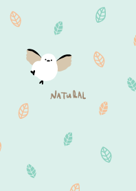 Long-tailed tit leaves9 from Japan