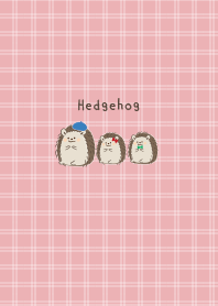 ハリネズミ＠チェック