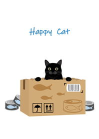 Like carton(Black cat)
