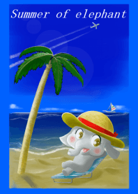 Summer of elephant