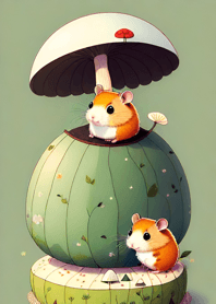Obrolan Hamster 8