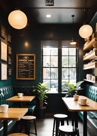 Cozy Coffee shop 413440