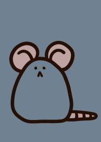 Mouse and blue gray theme