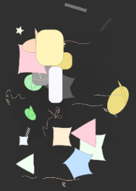 Pastel Manga Scribbles 3