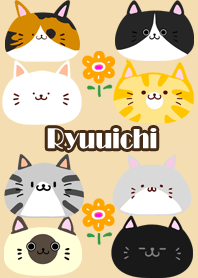 Ryuuichi Scandinavian cute cat