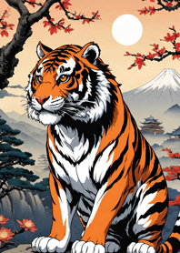 Sea Tiger Whale x6KgM