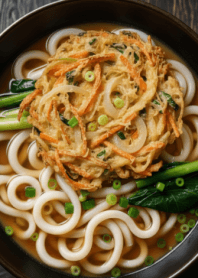 Mixed Tempura Udon-I LOVE FOOD