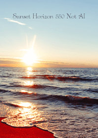 Sunset Horizon 550 Not AI