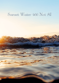 Sunset Water 466 Not AI