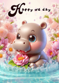 Happy we day 609
