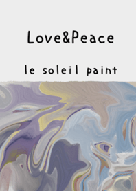 painting art [le soleil paint 855]