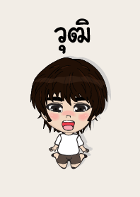 คนชื่อ วุฒิ เองครับ (ซาหวัดดี)