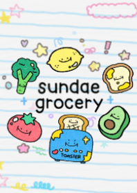 POMCHi| sundae grocery