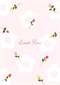 pink Simple and stylish roses 04_2
