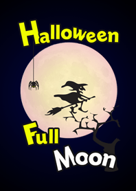 Halloween Full moon