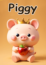 Piggy the naughty pig