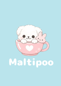 柔軟馬爾泰迪主題 Green 09