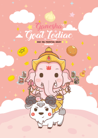 Ganesha & Goat Zodiac : Good Job