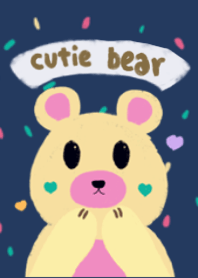 cutie bear ><