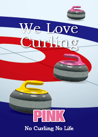We Love Curling (PINK)