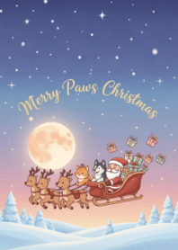 Merry Paws Christmas