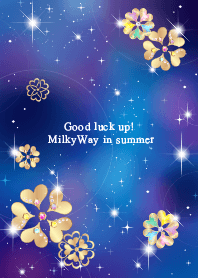 Good luck up! Milky Way in summer #cool