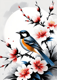 Flower, Bird, Eagle rqwDm