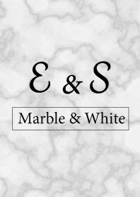 E&S-Marble&White-Initial