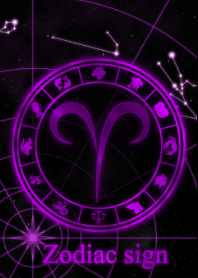 白羊座星图 Ver. 紫色 2021