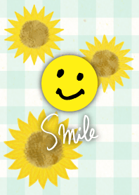 SUMMER sunflower- smile20-