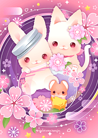 ふんわり桜～もち三昧～