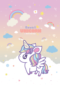 Unicorn Sky Rainbow Sweet