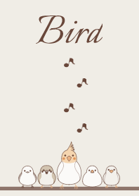 Bird 001-2 (Small bird/Light Brown)