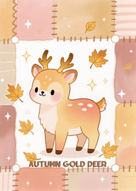 Autumn Gold Deer