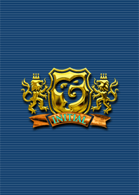 Emblem-like initial theme "C"