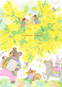 mimosa march