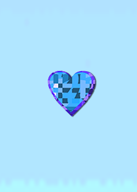 Simple heart jewelry 56
