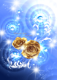 「水の癒し♡」願いが叶う❤︎黄金の薔薇 2