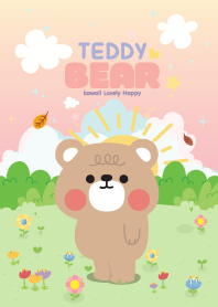 หมี เทดดี้แบร์ พิงค์เลดี้